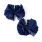 Ruffle Clip | Navy