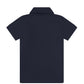Navy Pima Cotton Polo Shirt