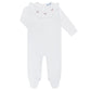 Princess Smocked Footie