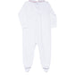 Nella Smocked Baby Girl Footie
