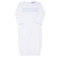 Nella Smocked Boy Gown