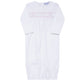 Nella Smocked Girl Gown