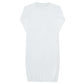 White Bubble Baby Gown