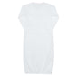 White Bubble Baby Gown