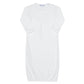 White Bubble Baby Gown