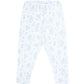 Blue Bunny Toile Pajama