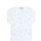 Blue Bunny Toile Pajama