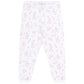 Pink Bunny Toile Pajama