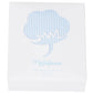 Blue Gingham Crib Sheets