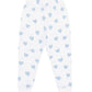 Blue Heart Print Pajama