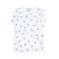 Blue Heart Print Pajama