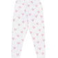 Pink Heart Print Pajama
