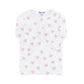 Pink Heart Print Pajama