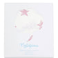 Pink Stars Print Crib Sheets