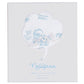 Blue Toile Baby Crib Sheets