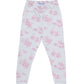 Pink Toile Baby Pajamas