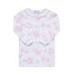 Pink Toile Baby Pajamas