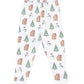 Wonderland Christmas Print Pajama