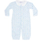 Blue Cheetah Print Converter Gown