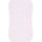 Pink Cheetah Print Burp Cloth