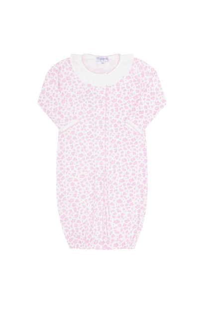Pink Cheetah Print Converter Gown