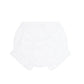 White Baby Bow Bloomer