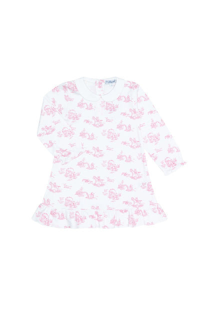 Pink Toile LS Playtime