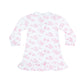 Pink Toile LS Playtime