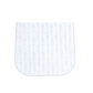 Blue Twirls Burp Cloth