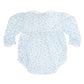 Blue Cheetah Print LS Bubble