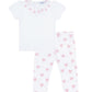 Pink Heart Tee-Leggings Set