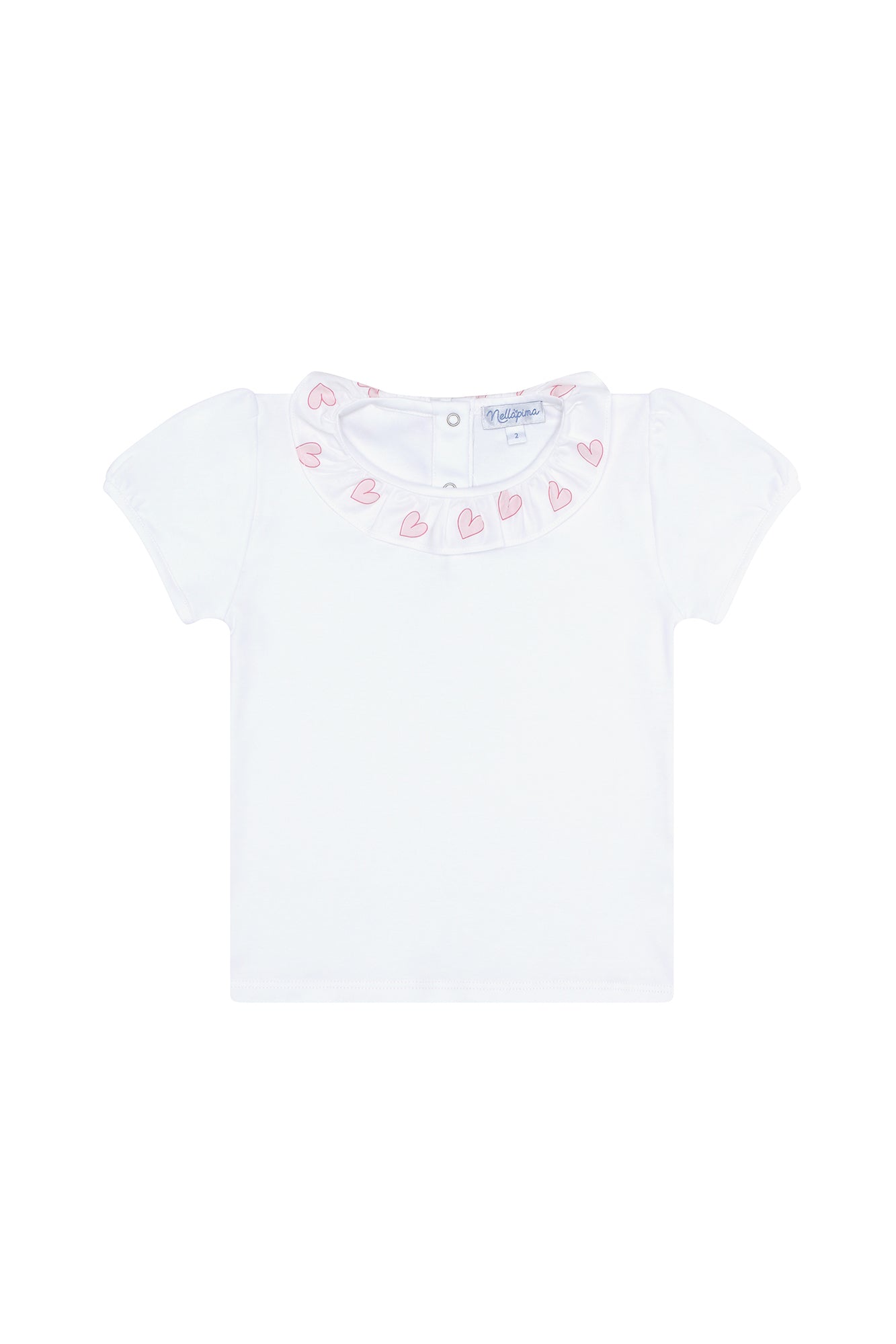 Pink Heart Tee-Leggings Set