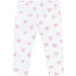 Pink Heart Tee-Leggings Set