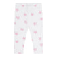 Pink Stars Tee-Leggings Set