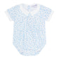 Blue Cheetah Print Bubble