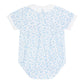 Blue Cheetah Print Bubble