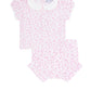 Pink Cheetah Print Diaper Cover Set