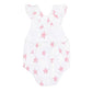 Pink Stars Print Ruffle Bubble