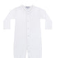 White Crochet Converter Gown