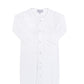 White Crochet Converter Gown