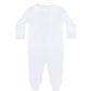 White Crochet Footie
