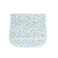 Blue Vines Print Burp Cloth