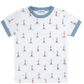 Lighthouse Print Boy Short Set