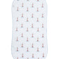 Lighthouse Print Burp Cloth
