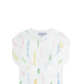 Spirals Print Pajama