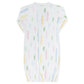 Spirals Print Gown