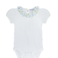 Blue Vines Print Onesie Set