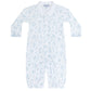 Blue Bunny Toile Converter Gown