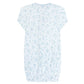 Blue Bunny Toile Gown