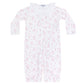 Pink Bunny Toile Converter Gown